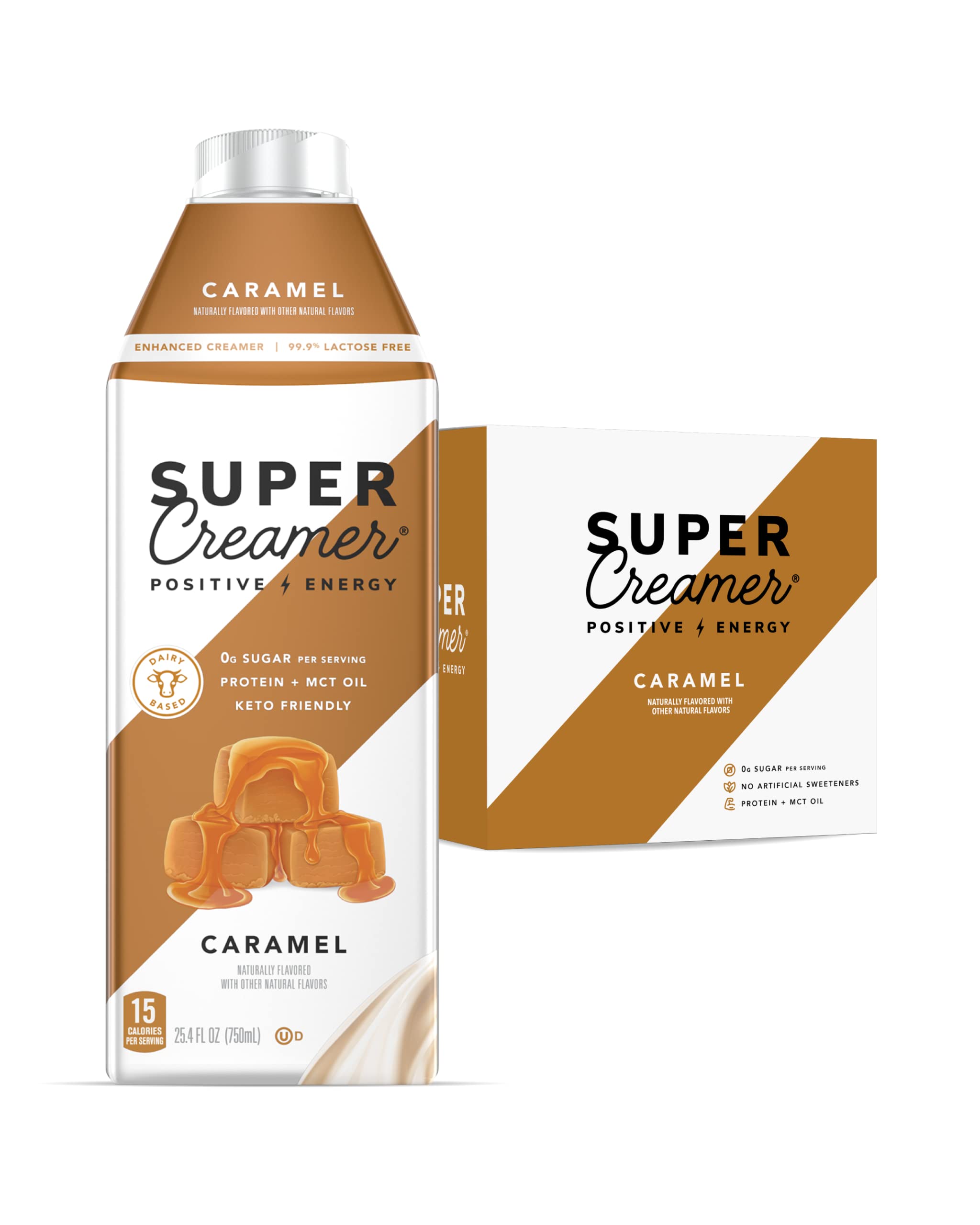 Amazon.com: KITU SUPER COFFEE Keto Coffee Creamer | 0g Added Sugar